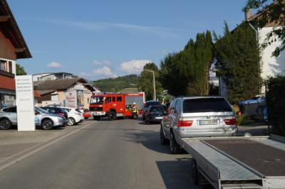 Gasgeruch im Industriegebiet ruft Feuerwehr auf den Plan